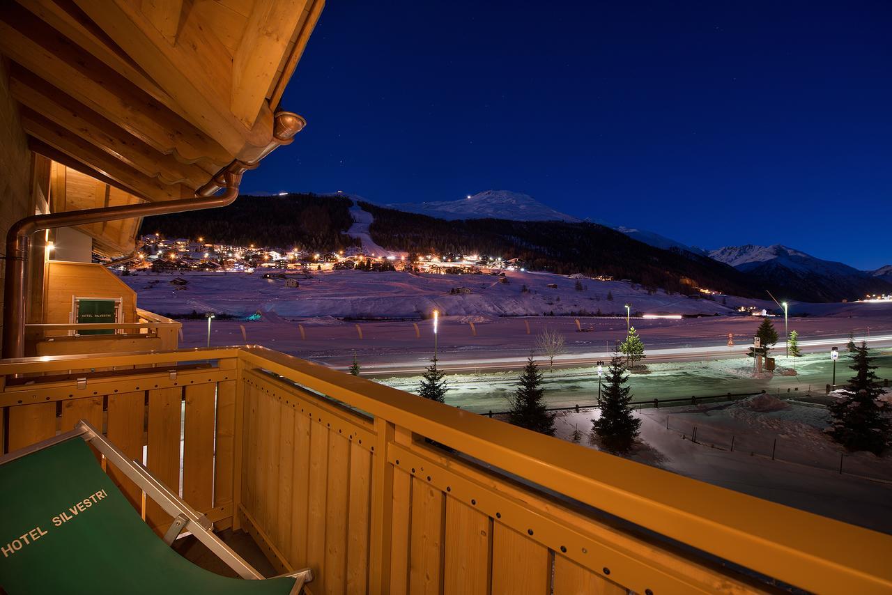 Hotel Silvestri Livigno Exteriör bild