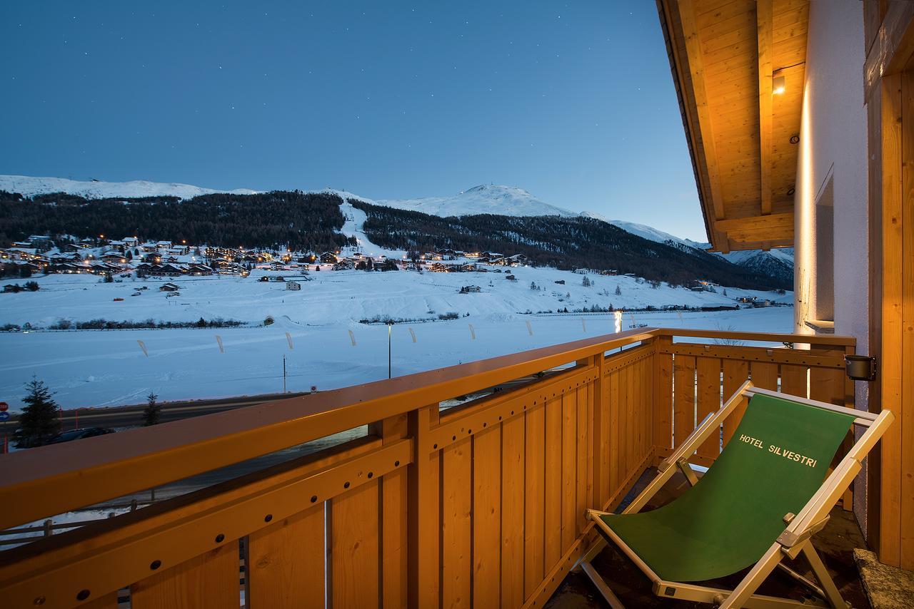 Hotel Silvestri Livigno Exteriör bild